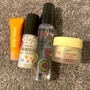 Smash Box, Kiehls, Clinique Beauty Combo (travel)